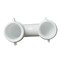 Thrifco Plumbing 3/8 Inch Comp x 3/8 Inch UNION x 16 Inch Long Stainless Steel F 4401483 - alternate 2